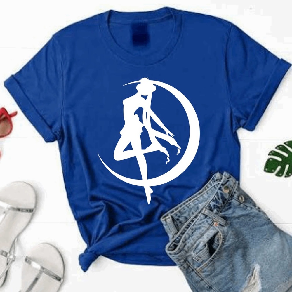 Sailor moon t-shirt unisex